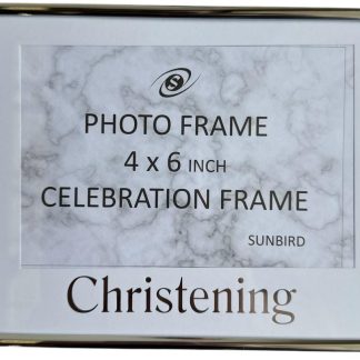 Photo Frame Christening 6x8