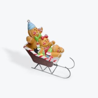 Gingerbread In Sleigh