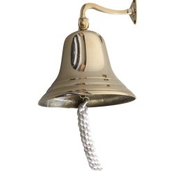 Brass Bell Wall Hanging