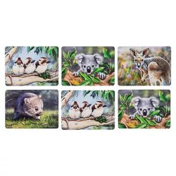 Babies Of The Bush 6pk Placemat