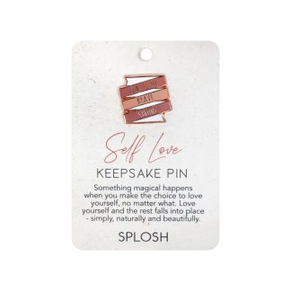 Self Love Keepsake Pin