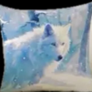 Wolf Cushion Cover 45cm