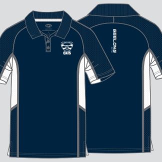Mens Active Polo Cats