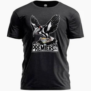 Collingwood Magpies 2023 Mark Knight Mens Tee