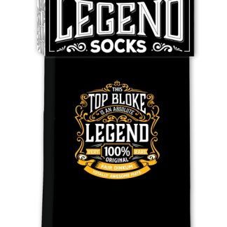 Top Bloke Legend Socks