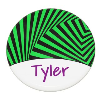 Tyler motif coaster
