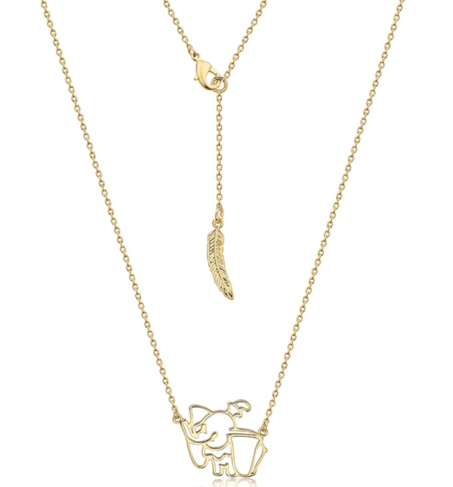 Dumbo Outline Necklace