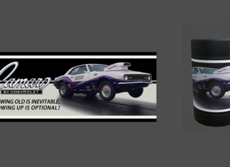 Taboo Camaro Insulated Drinks Cooler 375ml