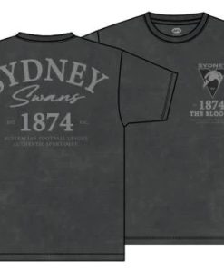 Sydney Swans Acid Wash Tee
