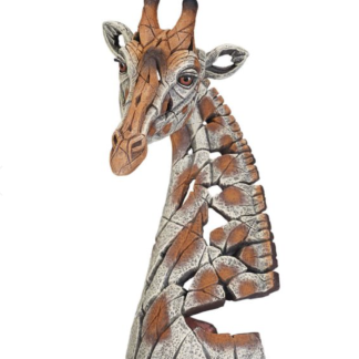 Edge Miniature Giraffe Bust