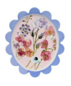 Affection Trinket Dish 13cm Blue Gift Boxed