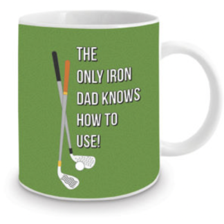 The Only Iron Dad Knows Mug