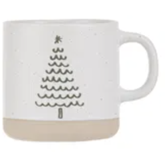 Christmas Evergreen Mugs