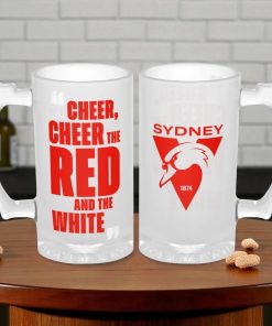 Sydney Swans Stein Frosted 500ml
