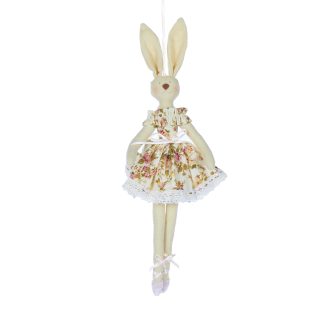 Scarlet Rabbit Hanging