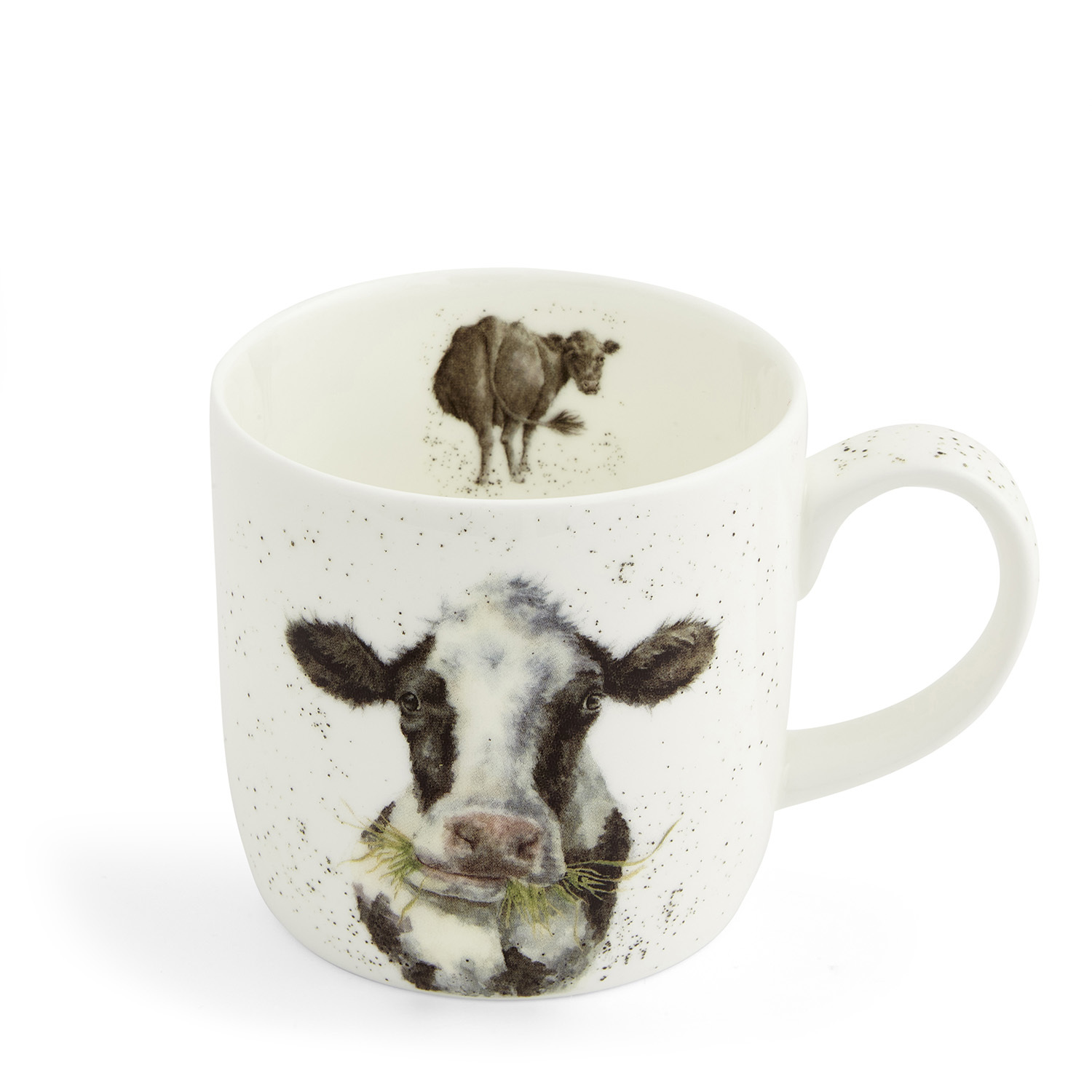 Royal Worcester Wrendale Designs - 0.31L/11Fl.oz Cow Mug