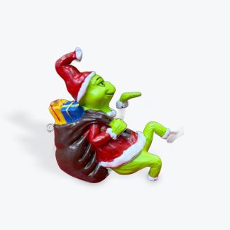 Grinch Present sack Hanging