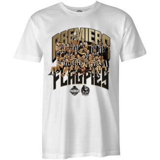 Collingwood Magpies 2023 Premiers Mens Celebrations Tee