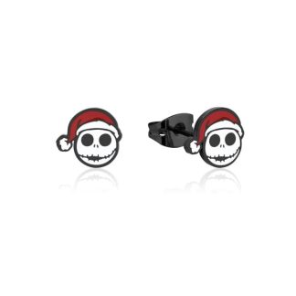 Jack Skellington Sandy Claws Stud Earrin