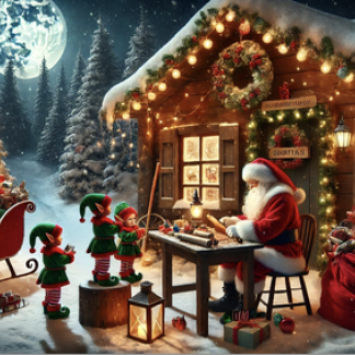 Light Up Frame Workshop