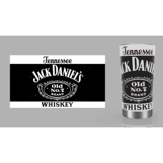 Jack Daniels 3 20 oz S/Steel Travel Mug