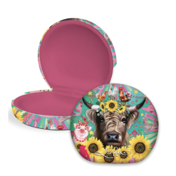 Travel Cases Carnival Cow.