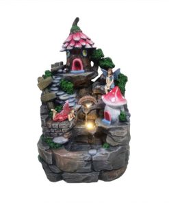 Resin Garden Fountain 50cm