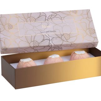 Bath Bombs-Elegance-Rose 3 pack