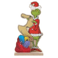Grinch and List Table Sitter
