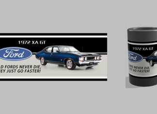 XA GT Ford Insulated Drinks Cooler 375ml