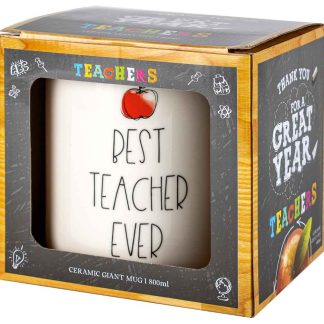 Giant Mug Best Teacher Ever Mug