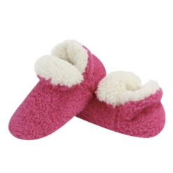Betti Bootie Slumbies Pink