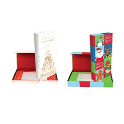 Gift Box embellished Christmas Asst