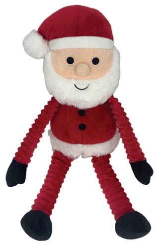 Plush Christmas Santa Squish