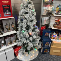 Xmas Tree Multi Coloured 180cm