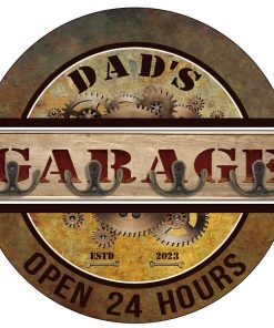 Dads Garage Key Holder