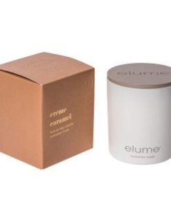 Elume Candle Creme Caramel