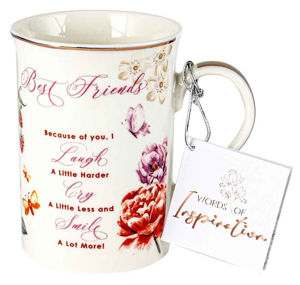 Best Friends Inspirational Mug