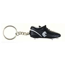 Carlton Blues Boot Keyring