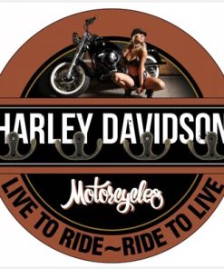 Harley 1 Key Holder