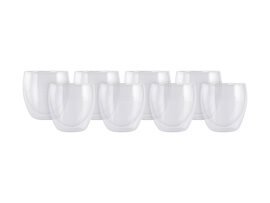 Blend Double Wall Cup 250ML Set of 8 Gift Boxed