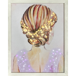 Light Up Frame Portrait