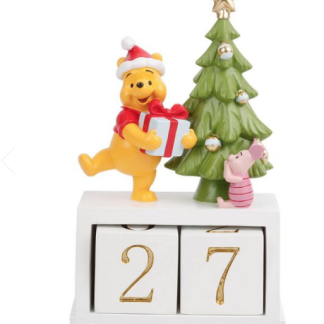 Winnie The Pooh Christmas Countdown Calendar