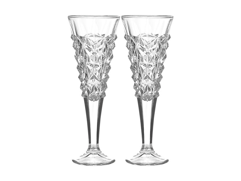 Cocktail & Co Mixologist Champagne Flute 180ML Set of 2 Glacier