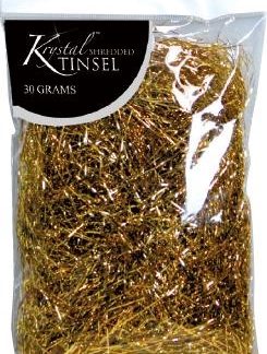 Shredded Tinsel Gold