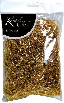 Shredded Tinsel Gold