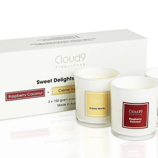 Sweet Delights Trio Candle Gift Set