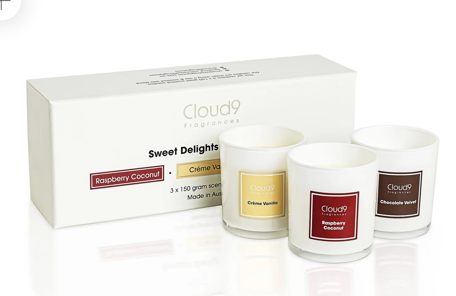 Sweet Delights Trio Candle Gift Set