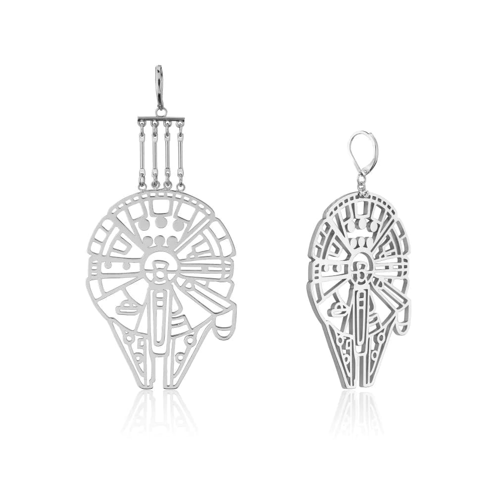 Millennium Falcon Drop Earrings SWE014