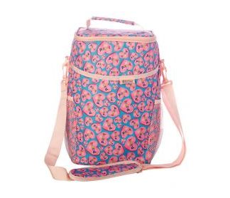 Kasey Rainbow Be Kind Insulated Picnic Cooler Bag Hearts